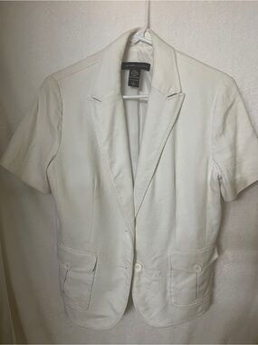 Short Sleeve Blazer
